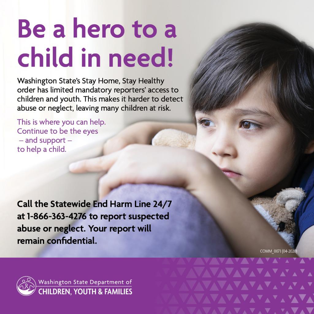 can you report a child to social services anonymously