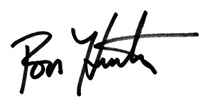 Ross Hunter's Signature