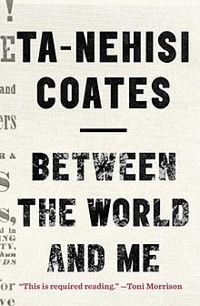 Between the World and Me book cover