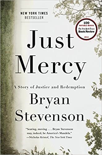 Just Mercy book cover