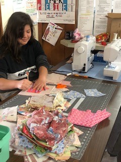 ridgeview sewing project