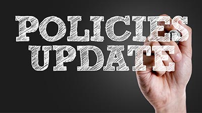 policy update