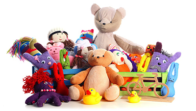 stuffed animals