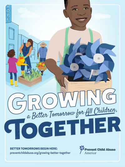 Growing Together Poster
