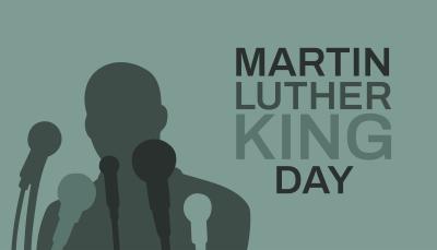 Martin Luther King Day stock photo