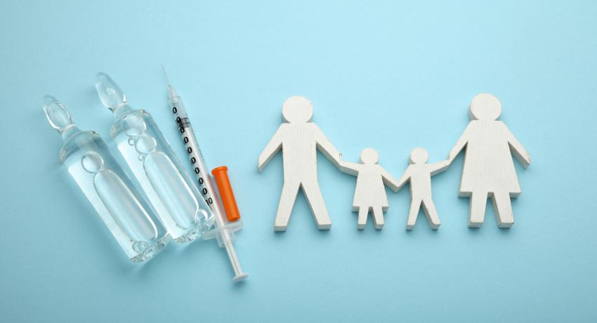 Image representing vaccinations for children, youth, families