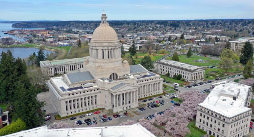 Washington's Capitol building in Olympia.