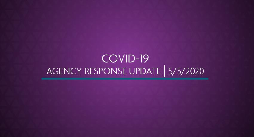 covid-19 update graphic