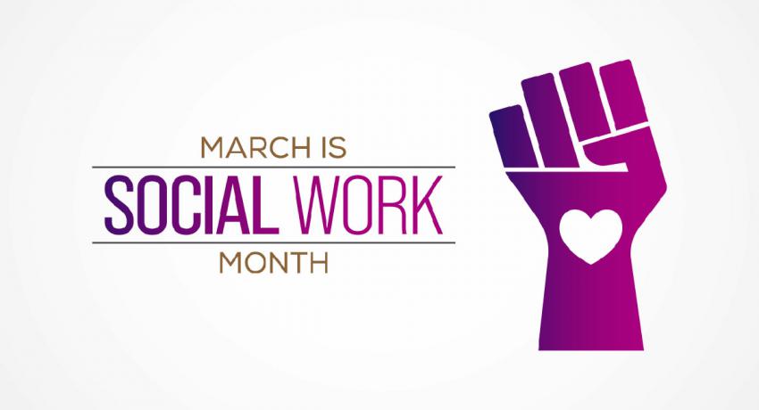 March is social work month 