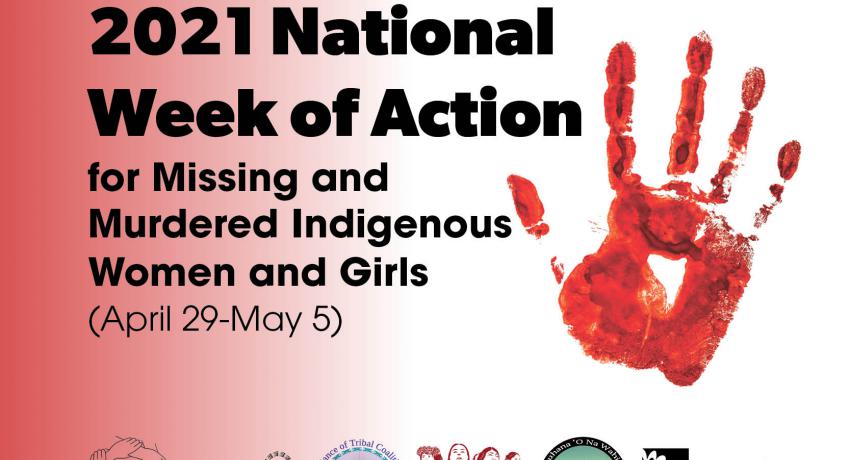 National Week of Action flyer