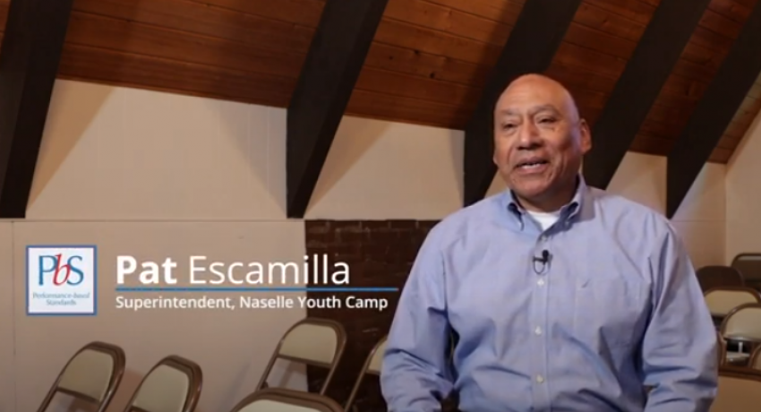 Naselle Youth Camp Superintendent Pat Escamilla