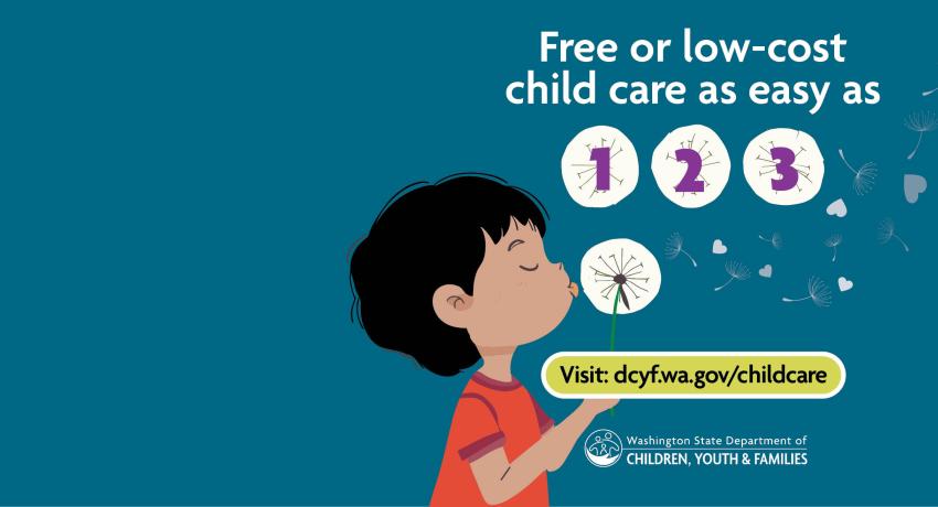 free or low-cost child care 