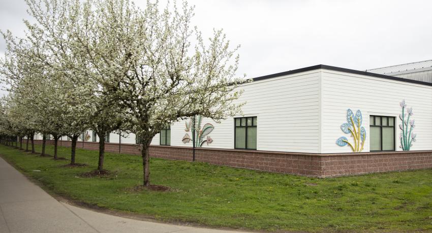 Green Hill School building 