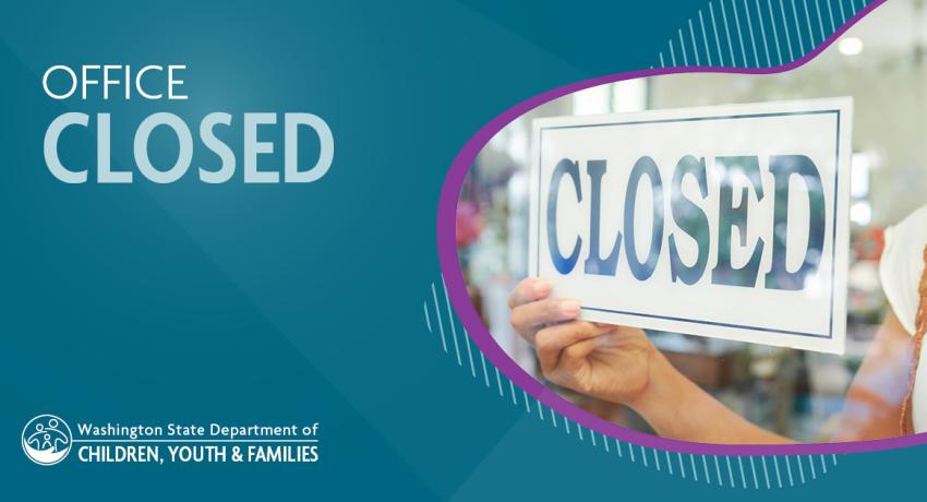 Office closed