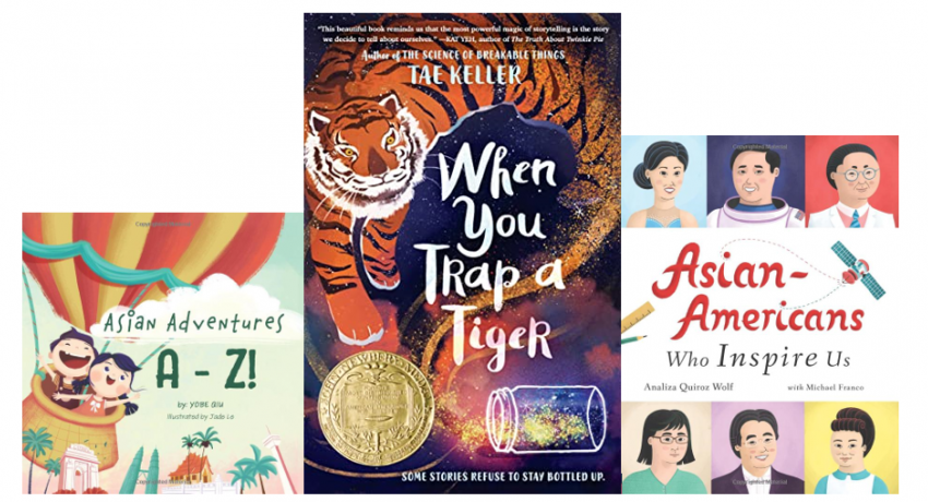 3 books about asian american heritage